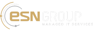 ESN Group, managed IT services logo.